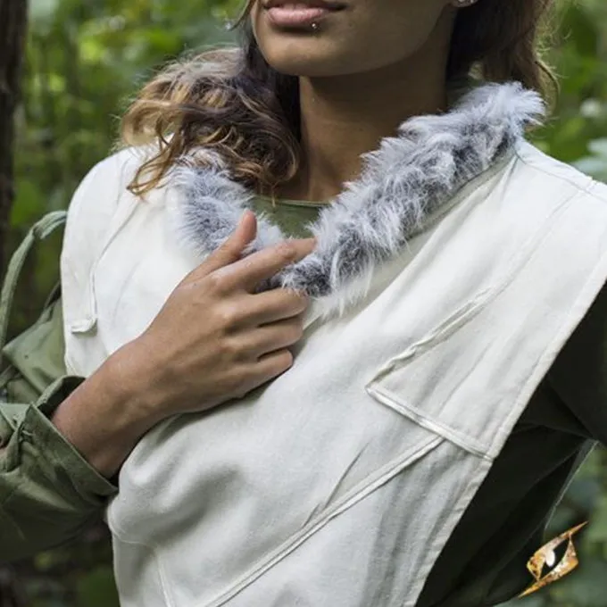 Epic Armoury Dress Raven, White 5 Epic Armoury Dress Raven, White - Image 3