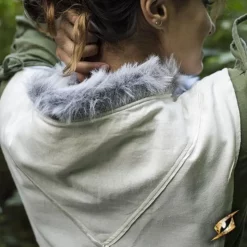 Epic Armoury Dress Raven, White 11 Epic Armoury Dress Raven, White -Viking Clothing Shop dress raven white 3