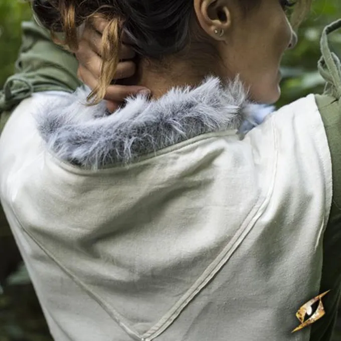 Epic Armoury Dress Raven, White 6 Epic Armoury Dress Raven, White - Image 4