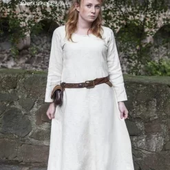 Burgschneider Dress Thora, Natural