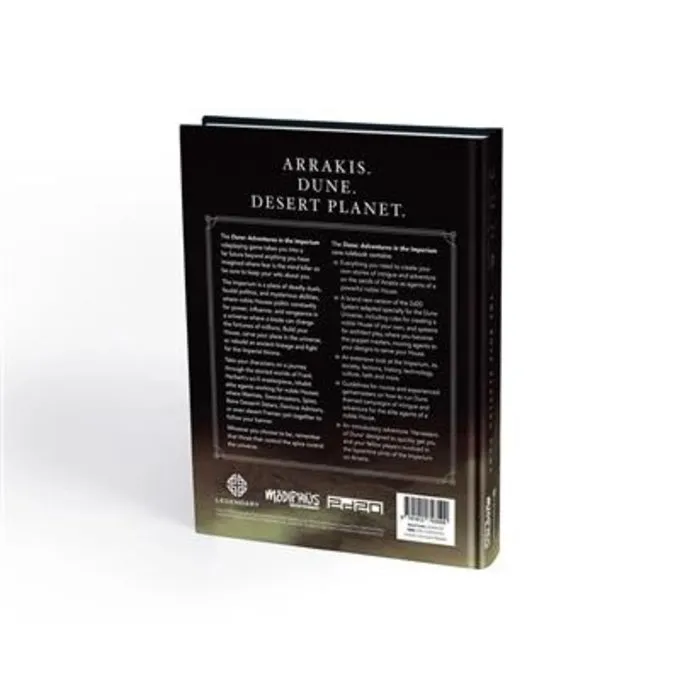 MODIPHIUS Dune RPG Core Rulebook 5 MODIPHIUS Dune RPG Core Rulebook - Image 3