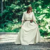 Leonardo Carbone (Early) Medieval Dress Brida, Natural -Viking Clothing Shop early medieval dress brida natural