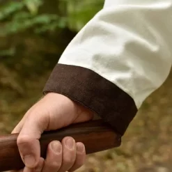 (Early) Medieval Tunic Clovis, Natural-brown 9 (Early) Medieval Tunic Clovis, Natural-brown -Viking Clothing Shop early medieval tunic clovis natural brown 3