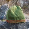 Leonardo Carbone Embroidered Viking Hat Ulf, Green -Viking Clothing Shop embroidered viking hat ulf green