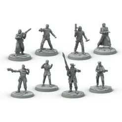 MODIPHIUS Fallout WW Survivors Core Box