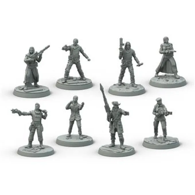 MODIPHIUS Fallout WW Survivors Core Box 3 MODIPHIUS Fallout WW Survivors Core Box