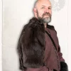Mytholon Fur Collar Jon 1 Mytholon Fur Collar Jon -Viking Clothing Shop fur collar jon