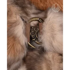 Mytholon Fur Collar Sansa -Viking Clothing Shop fur collar sansa 2