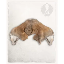 Mytholon Fur Collar Sansa -Viking Clothing Shop fur collar sansa 4