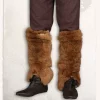 Mytholon Fur Greave Alfred 2 Mytholon Fur Greave Alfred -Viking Clothing Shop fur greave alfred