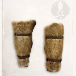 Mytholon Fur Greave Osferth, Pair