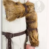 Mytholon Fur Vambrace Finan -Viking Clothing Shop fur vambrace finan