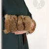 Mytholon Fur Vambrace Helga 1 Mytholon Fur Vambrace Helga -Viking Clothing Shop fur vambrace helga