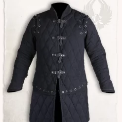 Mytholon Gambeson Arthur Complete Set Black -Viking Clothing Shop gambeson arthur complete set black 1