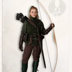 Mytholon Gambeson Arthur Suede Leather Complete Set Green