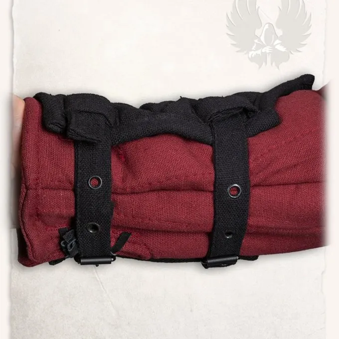 Mytholon Gambeson Bracers Arthur Black 6 Mytholon Gambeson Bracers Arthur Black - Image 4