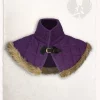 Mytholon Gambeson Collar Nimue Wool Lilac