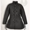 Mytholon Gambeson Diana Black 2 Mytholon Gambeson Diana Black -Viking Clothing Shop gambeson diana black