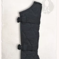 Mytholon Gambeson Greaves Arthur Black -Viking Clothing Shop gambeson greaves arthur black 2