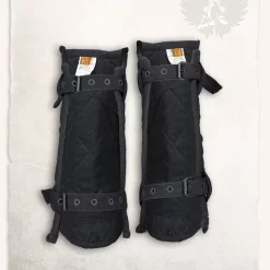 Mytholon Gambeson Greaves Arthur Black -Viking Clothing Shop gambeson greaves arthur black 3