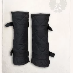 Mytholon Gambeson Greaves Arthur Black -Viking Clothing Shop gambeson greaves arthur black 4