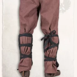 Mytholon Gambeson Greaves Farald Black -Viking Clothing Shop gambeson greaves farald black 2