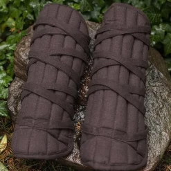 Mytholon Gambeson Greaves Farald Brown -Viking Clothing Shop gambeson greaves farald brown 1