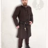Mytholon Gambeson Gustav Brown -Viking Clothing Shop gambeson gustav brown