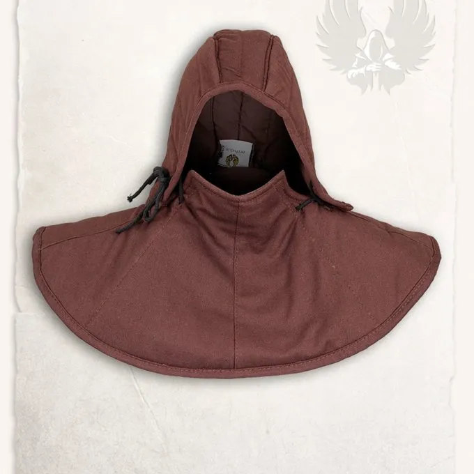 Mytholon Gambeson Hood And Collar Aulber Brown 3 Mytholon Gambeson Hood And Collar Aulber Brown