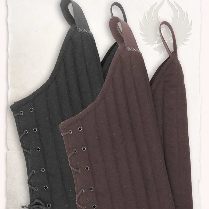 Mytholon Gambeson Leg Protectors Leopold Black 4 Mytholon Gambeson Leg Protectors Leopold Black - Image 2