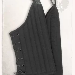 Mytholon Gambeson Leg Protectors Leopold Black 7 Mytholon Gambeson Leg Protectors Leopold Black -Viking Clothing Shop gambeson leg protectors leopold black 2