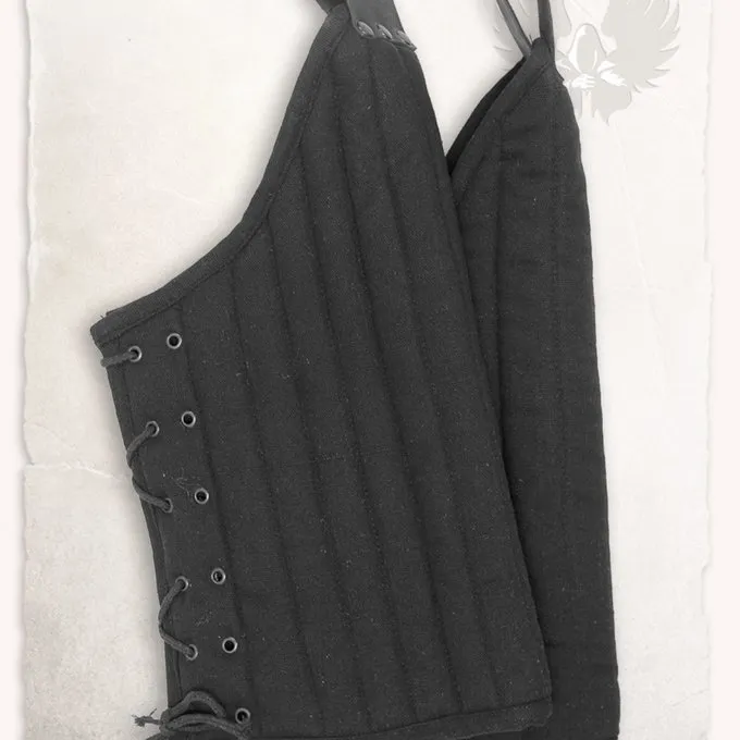 Mytholon Gambeson Leg Protectors Leopold Black 5 Mytholon Gambeson Leg Protectors Leopold Black - Image 3