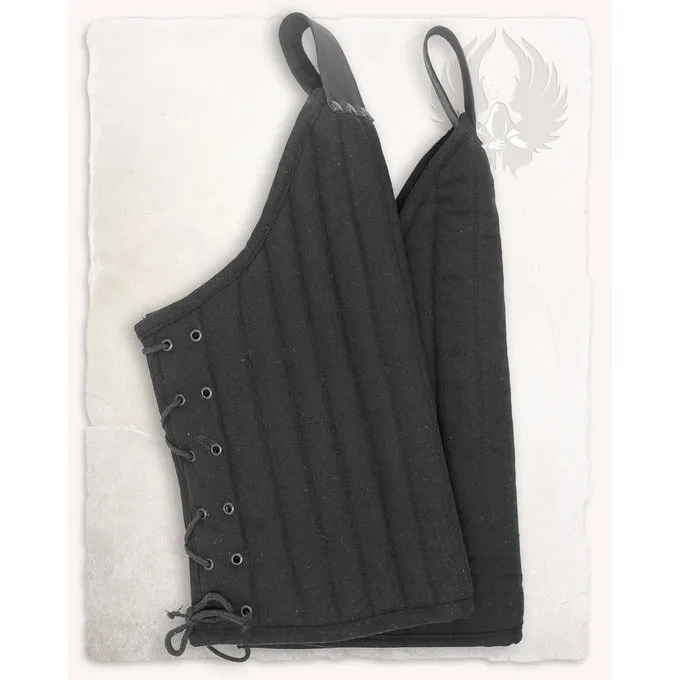 Mytholon Gambeson Leg Protectors Leopold Black 3 Mytholon Gambeson Leg Protectors Leopold Black