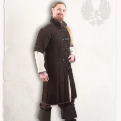Mytholon Gambeson Leopold Black -Viking Clothing Shop gambeson leopold black 2