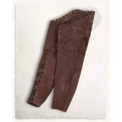 Mytholon Garen Gambeson Sleeves, Black Leather 8 Mytholon Garen Gambeson Sleeves, Black Leather -Viking Clothing Shop garen gambeson sleeves black leather 2