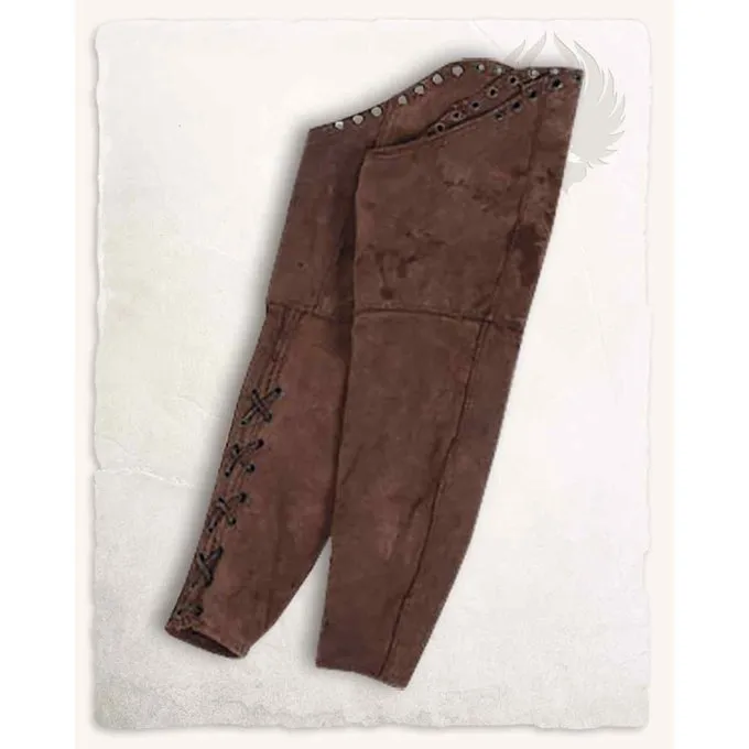 Mytholon Garen Gambeson Sleeves, Black Leather 5 Mytholon Garen Gambeson Sleeves, Black Leather - Image 3