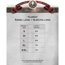 Mytholon Garen Gambeson Sleeves, Black Leather 9 Mytholon Garen Gambeson Sleeves, Black Leather -Viking Clothing Shop garen gambeson sleeves black leather 3