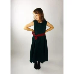 Leonardo Carbone Girl's Dress Carmen Black