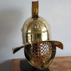 Deepeeka Gladiator Helmet Murmillo 10 Deepeeka Gladiator Helmet Murmillo -Viking Clothing Shop gladiator helmet murmillo 2