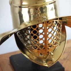 Deepeeka Gladiator Helmet Murmillo 11 Deepeeka Gladiator Helmet Murmillo -Viking Clothing Shop gladiator helmet murmillo 3