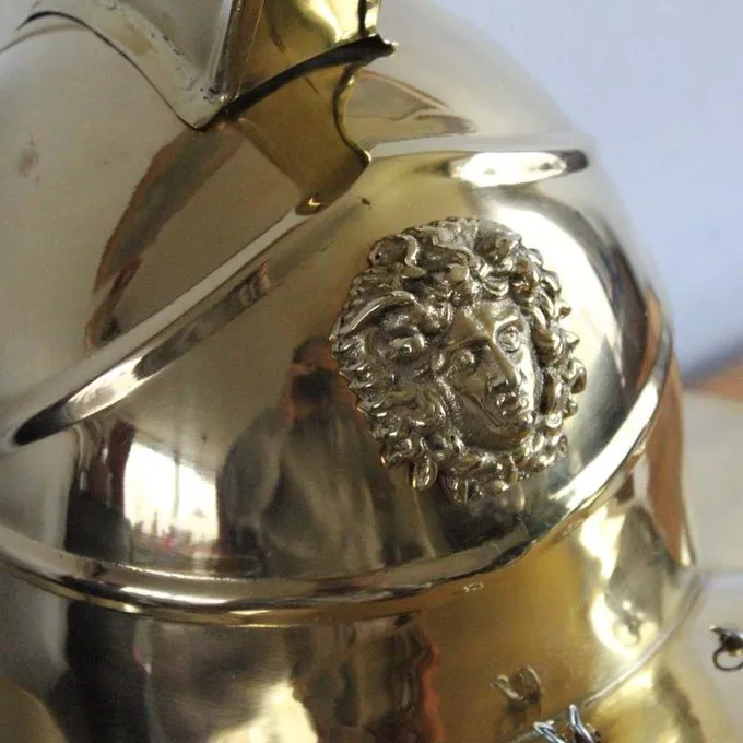 Deepeeka Gladiator Helmet Murmillo 8 Deepeeka Gladiator Helmet Murmillo - Image 6