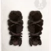 Mytholon Greave Farald Dark Fur 2 Mytholon Greave Farald Dark Fur -Viking Clothing Shop greave farald dark fur