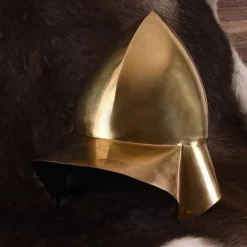 Deepeeka Greek Boeotian Helmet, Brass