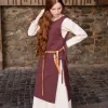 Burgschneider Haithabu Hangeroc (brown) 2 Burgschneider Haithabu Hangeroc (brown) -Viking Clothing Shop haithabu hangeroc brown