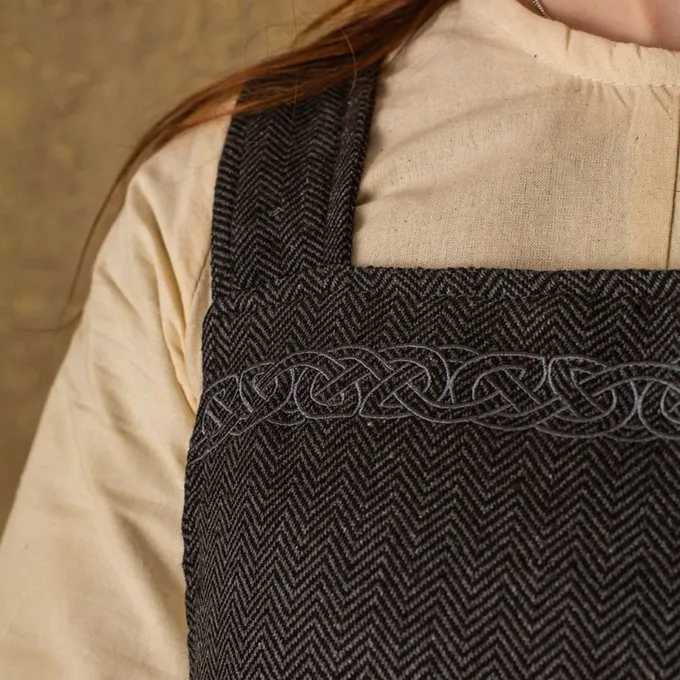 Mytholon Hangeroc Alva Herringbone Motif Black 4 Mytholon Hangeroc Alva Herringbone Motif Black - Image 2