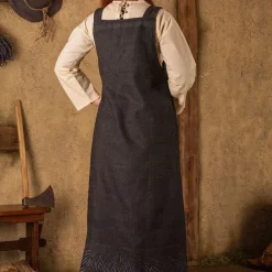 Mytholon Hangeroc Alva Herringbone Motif Black 10 Mytholon Hangeroc Alva Herringbone Motif Black -Viking Clothing Shop hangeroc alva herringbone motif black 2