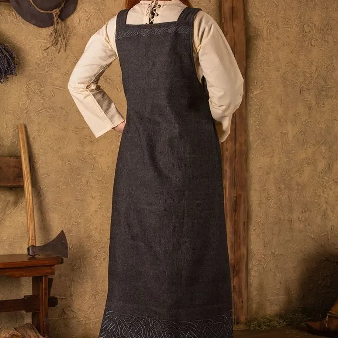 Mytholon Hangeroc Alva Herringbone Motif Black 5 Mytholon Hangeroc Alva Herringbone Motif Black - Image 3