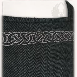 Mytholon Hangeroc Alva Herringbone Motif Black 13 Mytholon Hangeroc Alva Herringbone Motif Black -Viking Clothing Shop hangeroc alva herringbone motif black 5