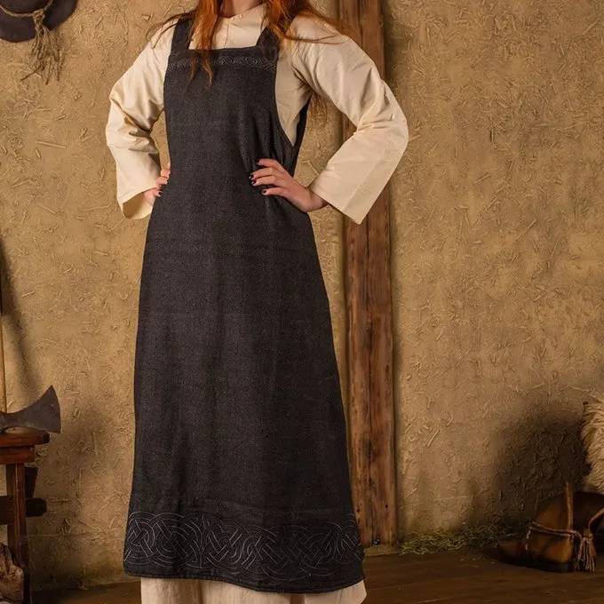 Mytholon Hangeroc Alva Herringbone Motif Black 3 Mytholon Hangeroc Alva Herringbone Motif Black