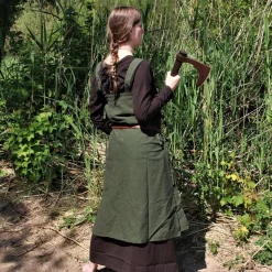 Leonardo Carbone Hangeroc Birka, Green -Viking Clothing Shop hangeroc birka green 4